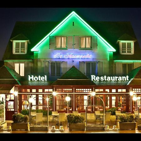 Hotel-Restaurant Le Normandie Luc-sur-Mer Eksteriør bilde